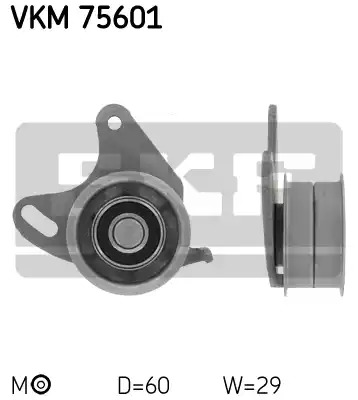 Ролик SKF VKM 75601